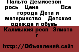 Пальто Демисезон 104 рось › Цена ­ 1 300 - Все города Дети и материнство » Детская одежда и обувь   . Калмыкия респ.,Элиста г.
